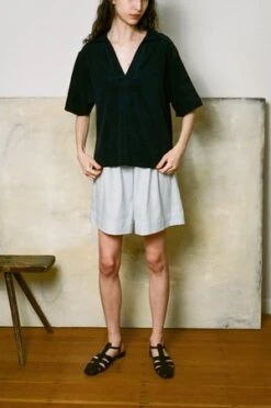 BaserangeOle Short - Stripe -AGOLDE Store BASERANGE Ole Short Stripe 20230404210035 1