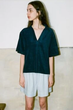 BaserangeOle Short - Stripe -AGOLDE Store BASERANGE Ole Short Stripe 20230404210035