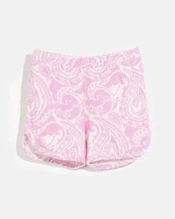 BelleroseMigui Shorts - Pink Paisley