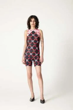 LEONORA I.M.Biker Short - Black Ego