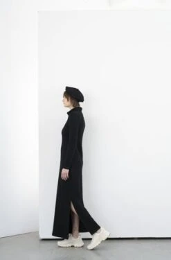 BODYBAG By JudeGilmour Maxi Dress - Black Boing Knit -AGOLDE Store BODYBAG by Jude Gilmour Maxi Dress Black Boing Knit 20230915133416