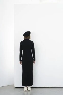 BODYBAG By JudeGilmour Maxi Dress - Black Boing Knit -AGOLDE Store BODYBAG by Jude Gilmour Maxi Dress Black Boing Knit 20230915133417