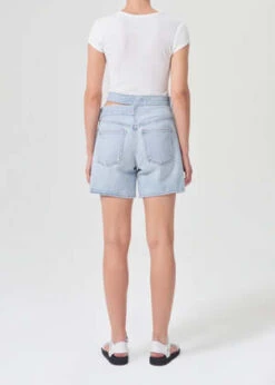 AGOLDEBROKEN WAISTBAND SHORT - ATTEMPT -AGOLDE Store BROKEN WAISTBAND SHORT ATTEMPT 20230414052714 1