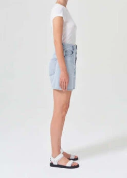 AGOLDEBROKEN WAISTBAND SHORT - ATTEMPT -AGOLDE Store BROKEN WAISTBAND SHORT ATTEMPT 20230414052714 2