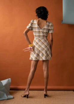 Penny SageBaby Robin - Sandy Tartan -AGOLDE Store Baby Robin Sandy Tartan 20230920002845 1