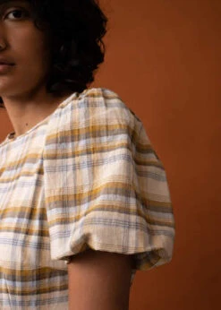 Penny SageBaby Robin - Sandy Tartan -AGOLDE Store Baby Robin Sandy Tartan 20230920002845 2