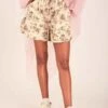 Eliza FaulknerBailey Shorts Toile De Jouy - Brown -AGOLDE Store Bailey Shorts Brown Toile De Jouy 20230223200308