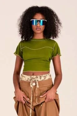 Eliza FaulknerBailey Shorts Toile De Jouy - Brown -AGOLDE Store Bailey Shorts Brown Toile De Jouy 20230223200309 2