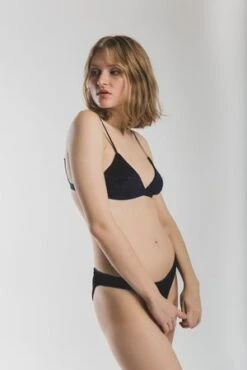 BaserangeBell Pants -AGOLDE Store Baserange Bell Pants in Velours Midnight Blue 20200921162022