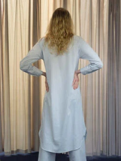 BaserangeOle Shirt Dress - Textured Blue Stripe 7 BaserangeOle Shirt Dress - Textured Blue Stripe -AGOLDE Store Baserange Ole Shirt Dress Textured Blue Stripe 20230401040941 1