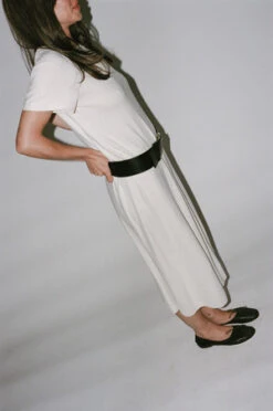 BaserangeSilk Tee Dress - Undyed -AGOLDE Store Baserange Silk Tee Dress Undyed 20230517023149