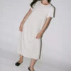 BaserangeSilk Tee Dress - Undyed -AGOLDE Store Baserange Silk Tee Dress Undyed 20230517023153