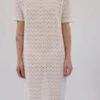 BeklinaLace T Shirt Dress - Ivory -AGOLDE Store Beklina Lace T Shirt Dress Ivory 20230904041613