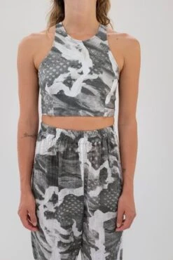 BeklinaSpalla Bra Top - Fish Tissue