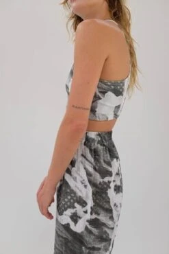 BeklinaSpalla Bra Top - Fish Tissue -AGOLDE Store Beklina Spalla Bra Top Fish Tissue 20210811041845 1