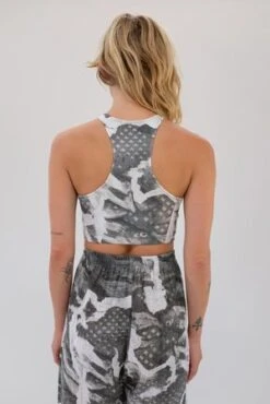 BeklinaSpalla Bra Top - Fish Tissue -AGOLDE Store Beklina Spalla Bra Top Fish Tissue 20210811041845 2