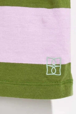 BelleroseVogue T-Shirt - Stripe B -AGOLDE Store Bellerose Vogue T Shirt Stripe B 20230529214225