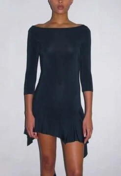 Paloma WoolBenito Mini Dress - Dark Navy