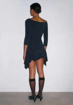 Paloma WoolBenito Mini Dress - Dark Navy -AGOLDE Store Benito Mini Dress Dark Navy 20231031145906