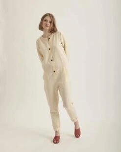 HUMANOIDBenno Jumpsuit - Vanilla