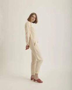 HUMANOIDBenno Jumpsuit - Vanilla 14 HUMANOIDBenno Jumpsuit - Vanilla -AGOLDE Store Benno jumpsuit in vanilla 20180308024651 2