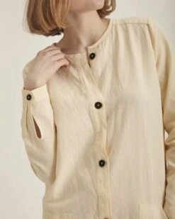 HUMANOIDBenno Jumpsuit - Vanilla 18 HUMANOIDBenno Jumpsuit - Vanilla -AGOLDE Store Benno jumpsuit in vanilla 20180308024653 1