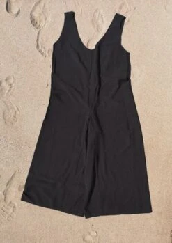 BERENIKHomemade Tencel Wide Jumpsuit - Black -AGOLDE Store Berenik Homemade Tencel Wide Jumpsuit Black 20210520203358