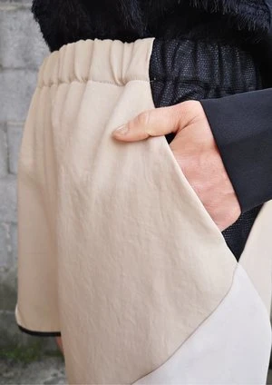 BERENIKPatchwork Shorts 7 BERENIKPatchwork Shorts - Image 5