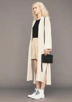 BERENIKPatchwork Shorts 40 BERENIKPatchwork Shorts -AGOLDE Store Berenik PATCHWORK SHORTS beige black white 20191112163114