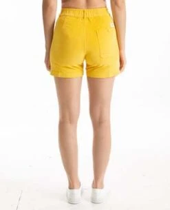 Banks JournalBig Bear Walkshort - Lemon -AGOLDE Store Big Bear Walkshort Lemon 20230802061251 2