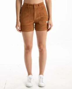 Banks JournalBig Bear Walkshort Toffee - Brown