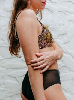 Lorette LingerieBijou Bra - Gold -AGOLDE Store Bijou Bra Gold 20230305050218 3