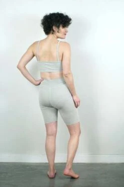 JungmavenBike Short - Canvas -AGOLDE Store Bike Short Canvas 20220305000942 1