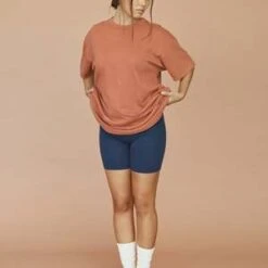 JungmavenBike Short - Canvas -AGOLDE Store Bike Short Canvas 20220305000942 3