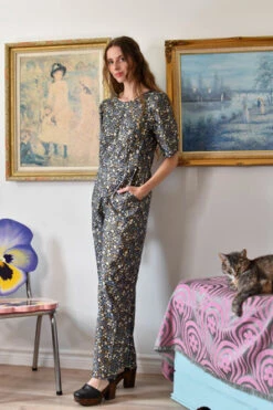 Birds Of North AmericaBrambling Jumpsuit - Countess -AGOLDE Store Birds of North America Brambling Jumpsuit Countess 20230913122637