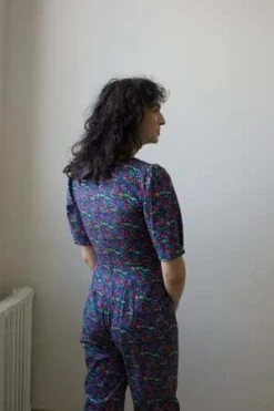 Birds Of North AmericaBrambling Jumpsuit - Girl On A Swing -AGOLDE Store Birds of North America Brambling Jumpsuit Girl On a Swing 20230913122654 1