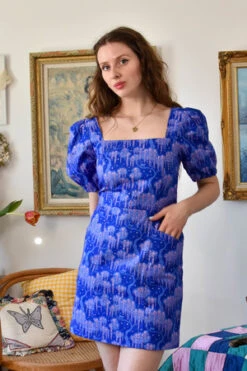 AGOLDE Store -AGOLDE Store Birds of North America Chickadee Dress Cat Dreams 20230421170323 1