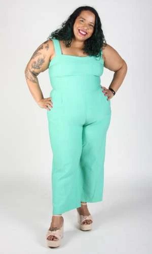 Birds Of North AmericaSandgrouse Jumpsuit - Mint Julep 3 Birds Of North AmericaSandgrouse Jumpsuit - Mint Julep