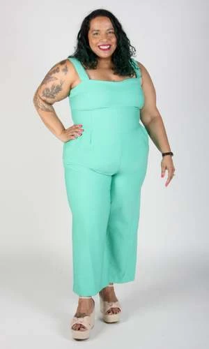 Birds Of North AmericaSandgrouse Jumpsuit - Mint Julep 5 Birds Of North AmericaSandgrouse Jumpsuit - Mint Julep - Image 3