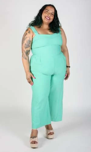 Birds Of North AmericaSandgrouse Jumpsuit - Mint Julep 7 Birds Of North AmericaSandgrouse Jumpsuit - Mint Julep - Image 5