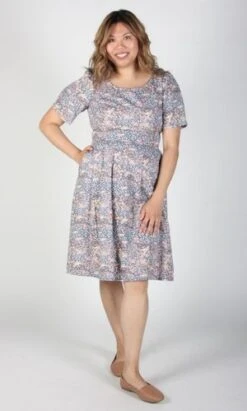 Birds Of North AmericaWinter Chippy Dress - Blue -AGOLDE Store Birds of North America Winter Chippy Dress Blue 20230922043048