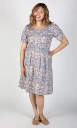 Birds Of North AmericaWinter Chippy Dress - Blue -AGOLDE Store Birds of North America Winter Chippy Dress Blue 20230922043049 1