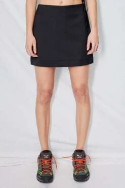 Blossom H CompanyIlli Wool Skort - Black
