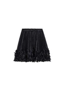 BIBILEEPleats Shorts - Black