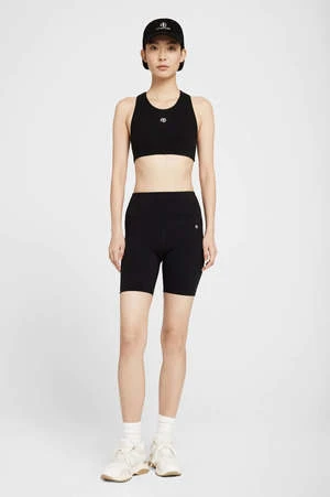 Anine BingBlake Biker Short - Black 3 Anine BingBlake Biker Short - Black