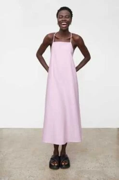 KowtowBlossom Dress - Lilac 11 KowtowBlossom Dress - Lilac -AGOLDE Store Blossom Dress 20231031224624 2