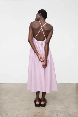 KowtowBlossom Dress - Lilac 7 KowtowBlossom Dress - Lilac - Image 5