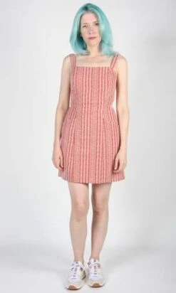 Birds Of North AmericaBluebird Dress - Cinnamon Eyelet -AGOLDE Store Bluebird Dress Cinnamon Eyelet 20230713000803 1