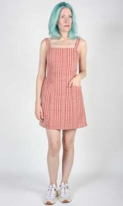 Birds Of North AmericaBluebird Dress - Cinnamon Eyelet -AGOLDE Store Bluebird Dress Cinnamon Eyelet 20230713000803 2