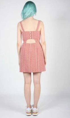 Birds Of North AmericaBluebird Dress - Cinnamon Eyelet -AGOLDE Store Bluebird Dress Cinnamon Eyelet 20230713000804 1